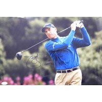 Jim Furyk Golfer PGA Signed 12x18 Glossy Photo JSA Authenticated