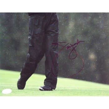 Jim Furyk PGA Golfer Signed 12x18 Glossy Photo JSA Authenticated