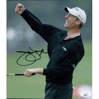 Jim Furyk Golfer PGA Signed 8x9 Matte Photo JSA Authenticated