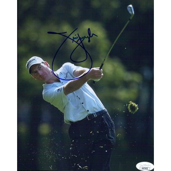 Jim Furyk Golfer PGA Signed 8x10 Glossy Photo JSA Authenticated