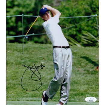 Jim Furyk Golfer PGA Signed 8x9 Matte Photo JSA Authenticated