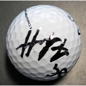 Jim Furyk and Fluff Cowan PGA Signed Callaway Golf Ball JSA Authenticated
