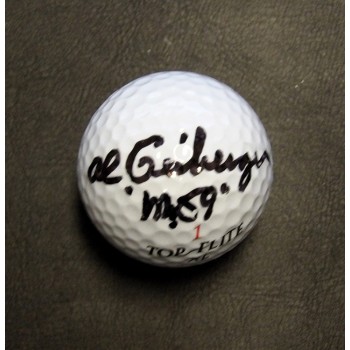 Al Geiberger PGA Golfer Signed Top Flite Golf Ball JSA Authenticated