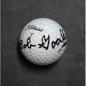 Bob Goalby PGA Golfer Signed Titleist Golf Ball JSA Authenticated