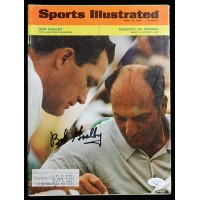 Bob Goalby Golfer Signed April Sports Illustrated Magazine JSA Authenticated