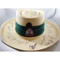 Greg Norman, Ed Dougherty, Billy Mayfair, +1 Signed Hat JSA Authenticated