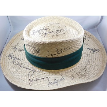 Toshiba 1999 Senior Classic Golf Players Signed Hat by 24 JSA Authenticated