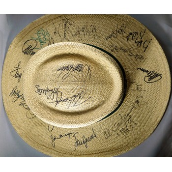 Toshiba 1999 Senior Classic Golf Players Signed Hat by 24 JSA Authenticated