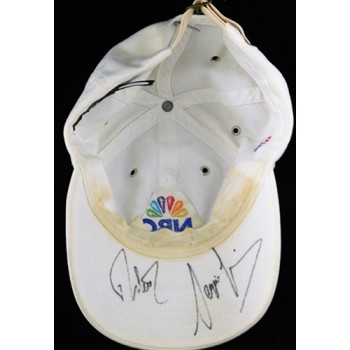 Golf Stars Fred Couples, Vijay Singh, Mark O'Meara Signed Hat JSA Authenticated
