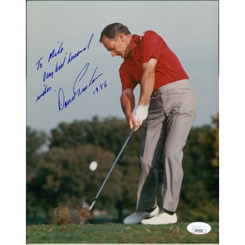 David Graham PGA Golfer Signed 8x10 Matte Photo JSA Authenticated