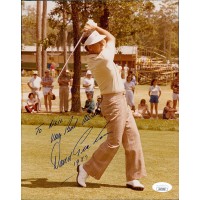 David Graham PGA Golfer Signed 8x10 Matte Photo JSA Authenticated