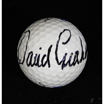 David Graham PGA Golfer Signed Callaway Golf Ball JSA Authenticated