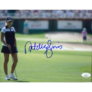 Natalie Gulbis LPGA Golfer Signed 8x10 Glossy Photo JSA Authenticated