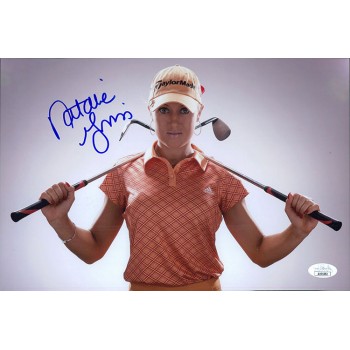 Natalie Gulbis LPGA Golfer Signed 8x12 Glossy Photo JSA Authenticated