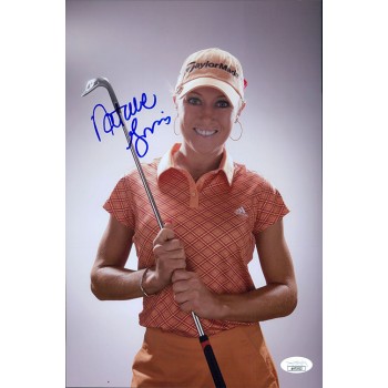 Natalie Gulbis LPGA Golfer Signed 8x12 Glossy Photo JSA Authenticated