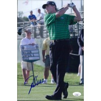 Jay Haas PGA Golfer Signed 8x12 Glossy Photo JSA Authenticated