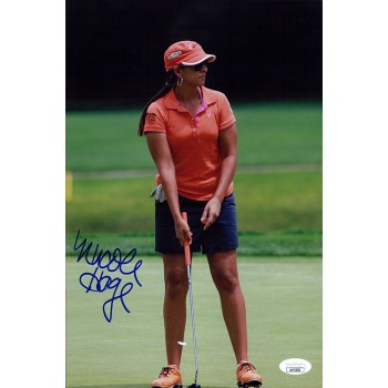 Nicole Hage LPGA Golfer Signed 8x12 Glossy Photo JSA Authenticated