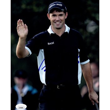 Padraig Harrington PGA Golfer Signed 8x10 Glossy Photo JSA Authenticated