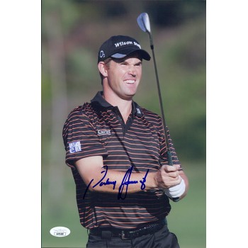 Padraig Harrington PGA Golfer Signed 8x12 Glossy Photo JSA Authenticated