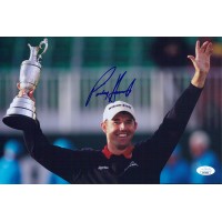 Padraig Harrington PGA Golfer Signed 8x12 Glossy Photo JSA Authenticated