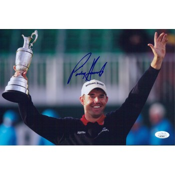 Padraig Harrington PGA Golfer Signed 8x12 Glossy Photo JSA Authenticated