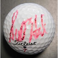 Scott Hoch PGA Signed Titleist Golf Ball JSA Authenticated