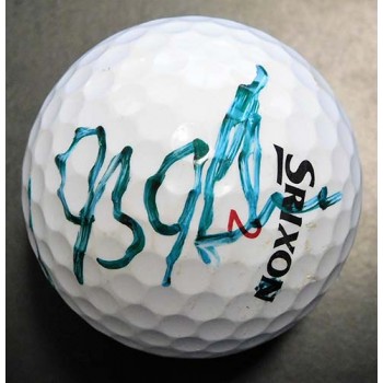 J.B. Holmes PGA Signed Srixon Golf Ball JSA Authenticated