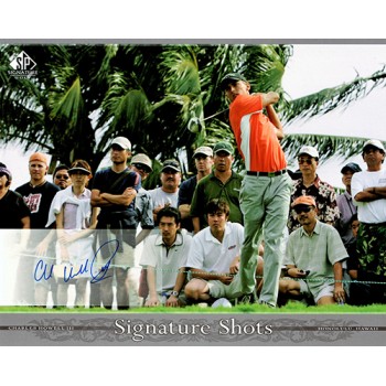 Charles Howell III Signed 2005 SP Signature Shots 8x10 Photo UDA Authenticated