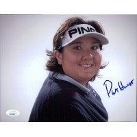 Pat Hurst LPGA Golfer Signed 8x10 Glossy Photo JSA Authenticated