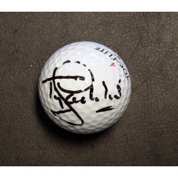 Tony Jacklin PGA Golfer Signed Top Flite Golf Ball JSA Authenticated