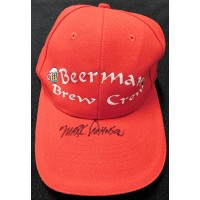 Mark Johnson PGA Signed Beerman Brew Crew Hat JSA Authenticated