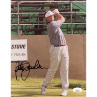 Peter Jacobsen PGA Golfer Signed 8x10 Glossy Photo JSA Authenticated