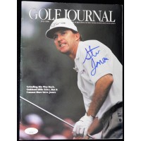 Steve Jones PGA Golfer Signed Golf Journal July 1996 Magazine JSA Authenticated