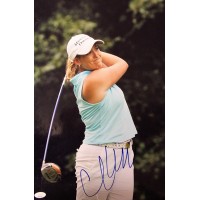 Cristie Kerr LPGA Golfer Signed 12x18 Glossy Photo JSA Authenticated