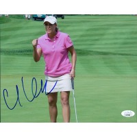 Cristie Kerr LPGA Golfer Signed 8x10 Glossy Photo JSA Authenticated