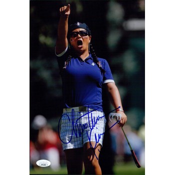 Christina Kim LPGA Golfer Signed 8x12 Glossy Photo JSA Authenticated