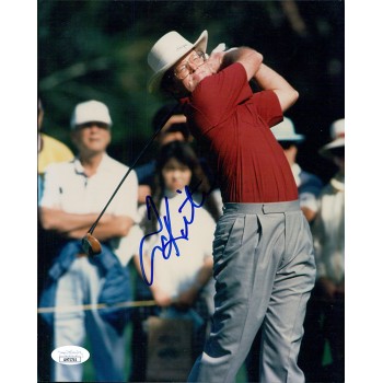 Tom Kite PGA Golfer Signed 8x10 Glossy Photo JSA Authenticated