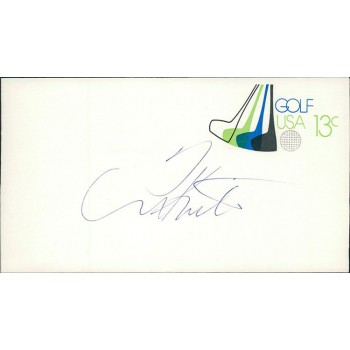 Tom Kite PGA Golfer Signed Golf USA Cachet Envelope JSA Authenticated