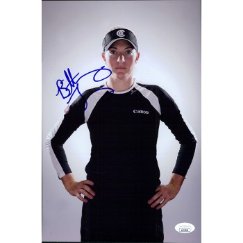 Brittany Lang LPGA Golfer Signed 8x12 Glossy Photo JSA Authenticated