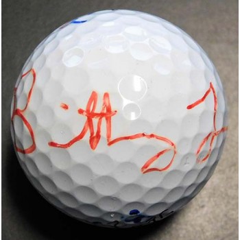 Brittany Lang LPGA Signed Titleist Golf Ball JSA Authenticated