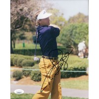 Bernhard Langer PGA Golfer Signed 8x10 Glossy Photo JSA Authenticated