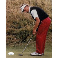 Bernhard Langer PGA Golfer Signed 8x10 Glossy Photo JSA Authenticated