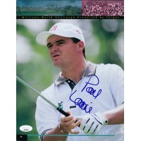 Paul Lawrie PGA Golfer Signed 8x11 Cut Magazine Page Photo JSA Authenticated