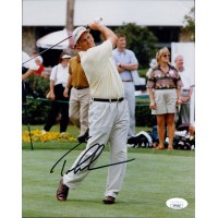 Tom Lehman PGA Golfer Signed 8x10 Glossy Photo JSA Authenticated