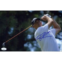 Tom Lehman PGA Golfer Signed 8x12 Glossy Photo JSA Authenticated