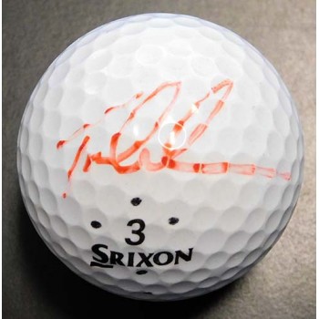 Tom Lehman PGA Signed Srixon Golf Ball JSA Authenticated