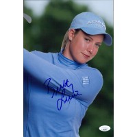 Brittany Lincicome LPGA Golfer Signed 8x12 Glossy Photo JSA Authenticated