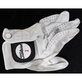 Brittany Lincicome LPGA Golfer Signed Used Titlist Glove JSA Authenticated