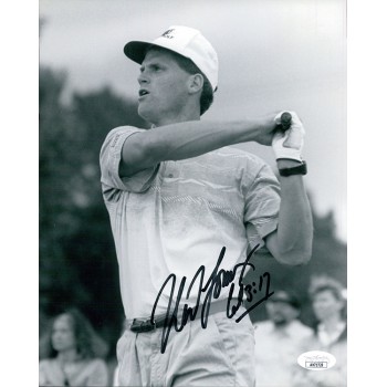 Neil Lomax Signed 8x10 Matte Photo JSA Authenticated