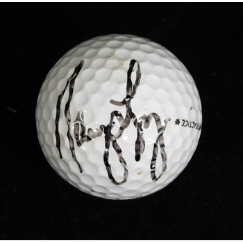 Nancy Lopez LPGA Golfer Signed Titleist Golf Ball JSA Authenticated